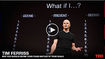 Tim Ferriss TED talk