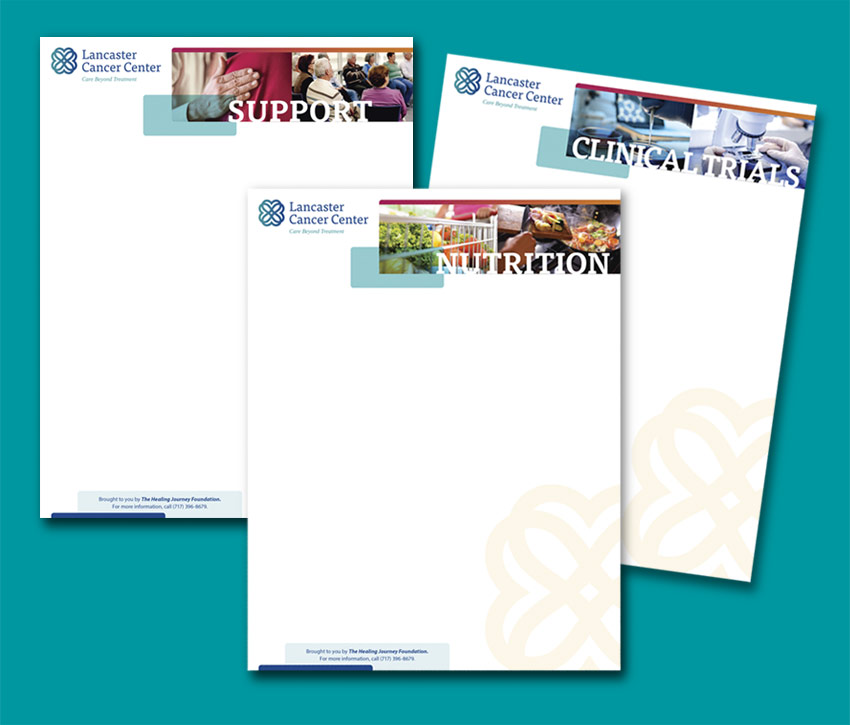 Lancaster Cancer Center templates