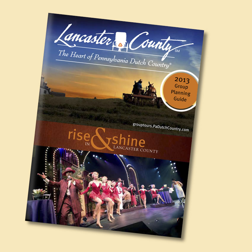 Discover Lancaster Group Planning Guide Cover
