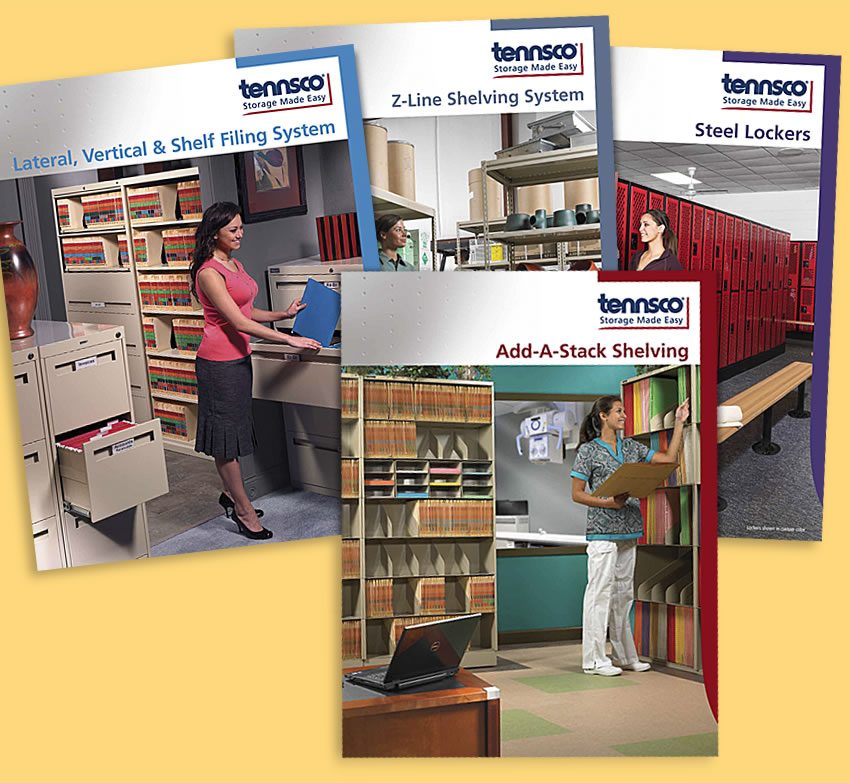 Tennsco brochure covers