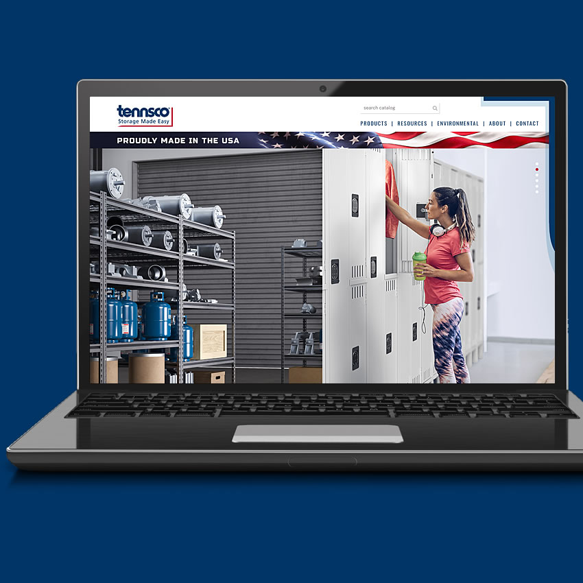 Tennsco website